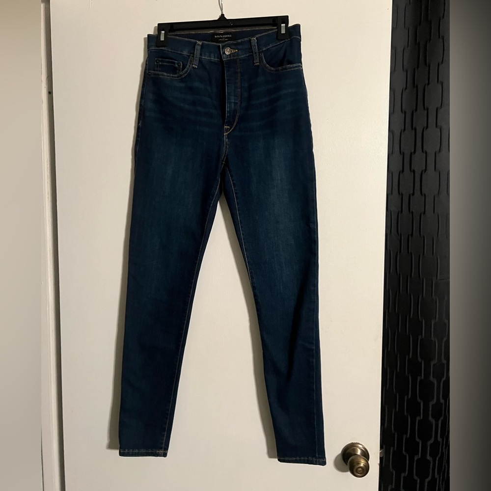 Banana Republic high rise skinny jeans